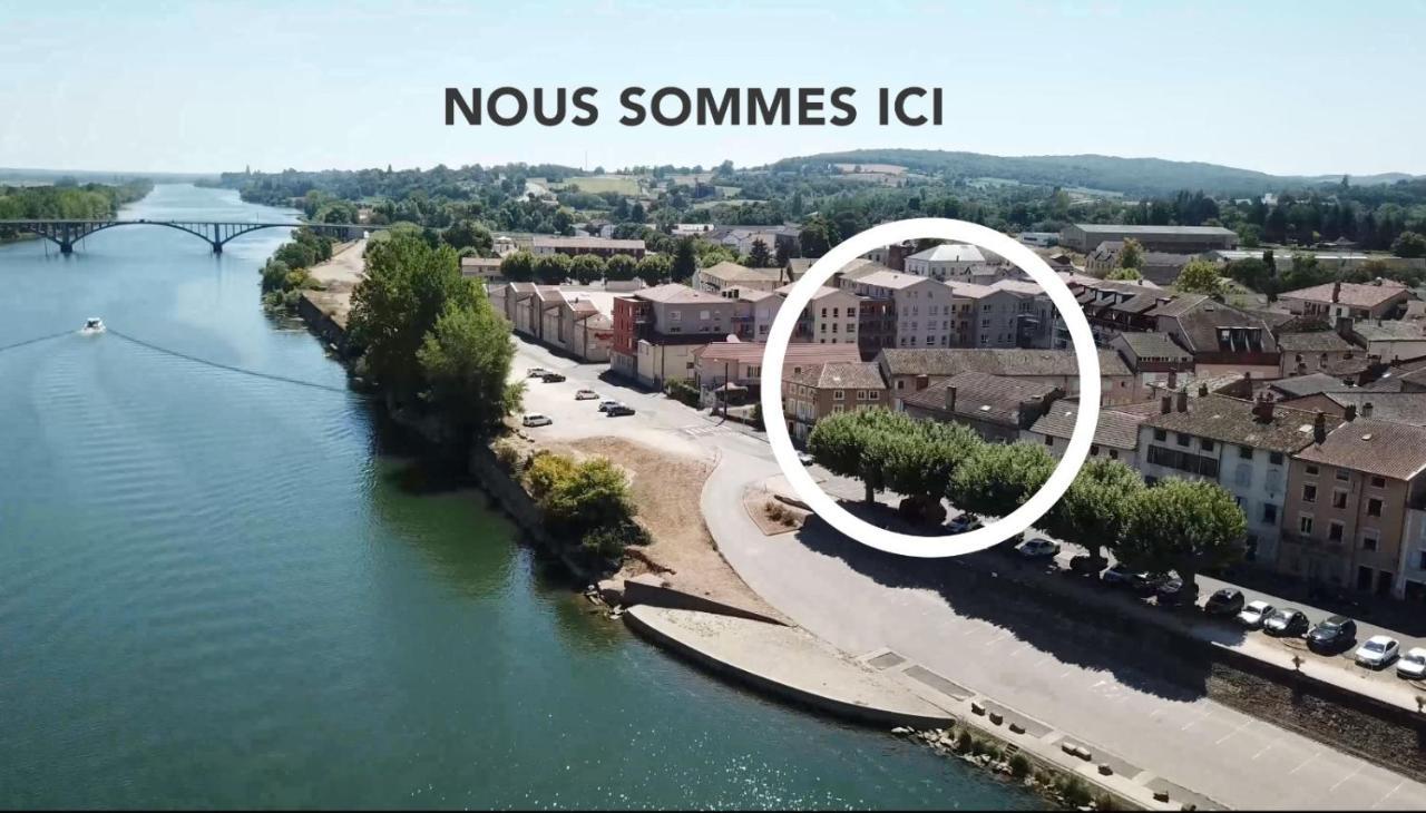 Le Chardonnay - Locationtournus Lägenhet Exteriör bild
